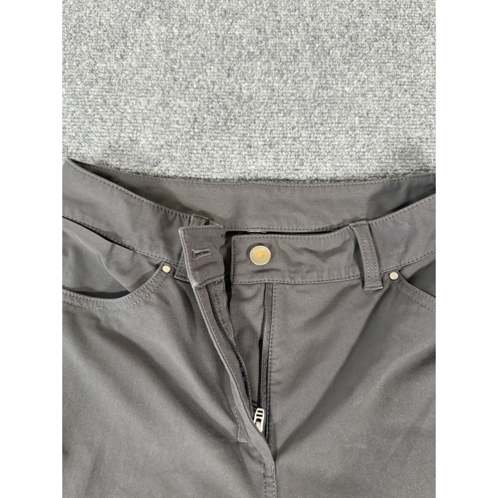 Lululemon Womens City Sleek 5 Pocket 7/8 Pants Womens 6 Gray Travel Stretch 25" - Picture 8 of 16
